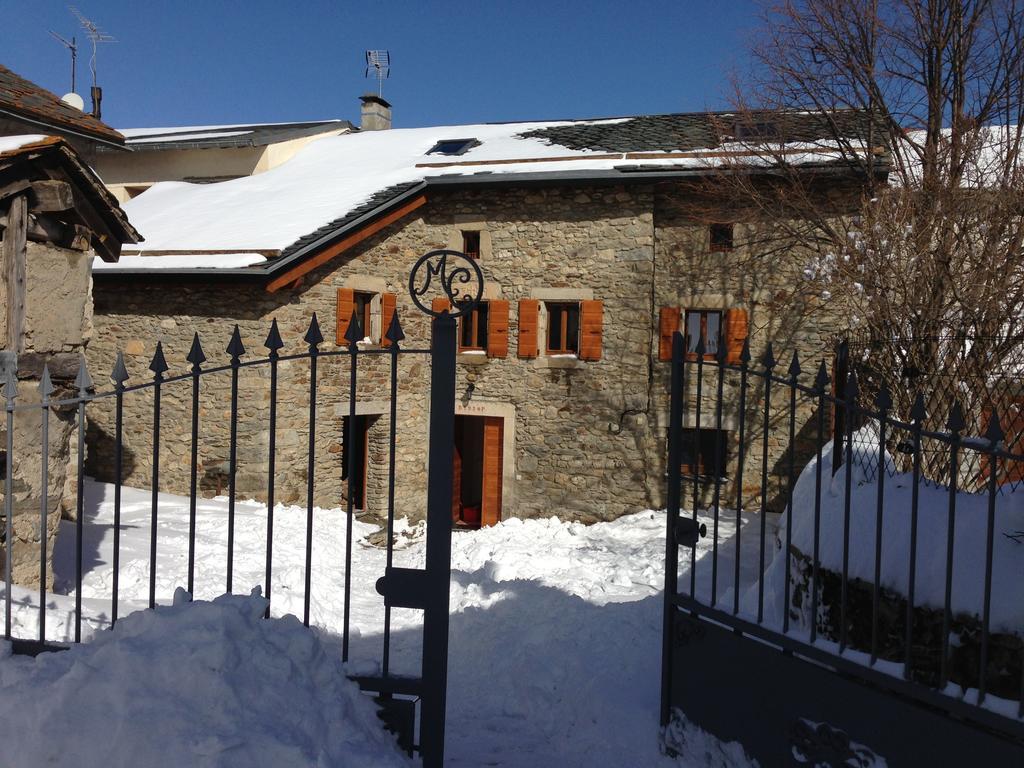 Maison De Caractere En Pierre Cal Batlle Сен-П'єрр-дель-Форкатс Екстер'єр фото